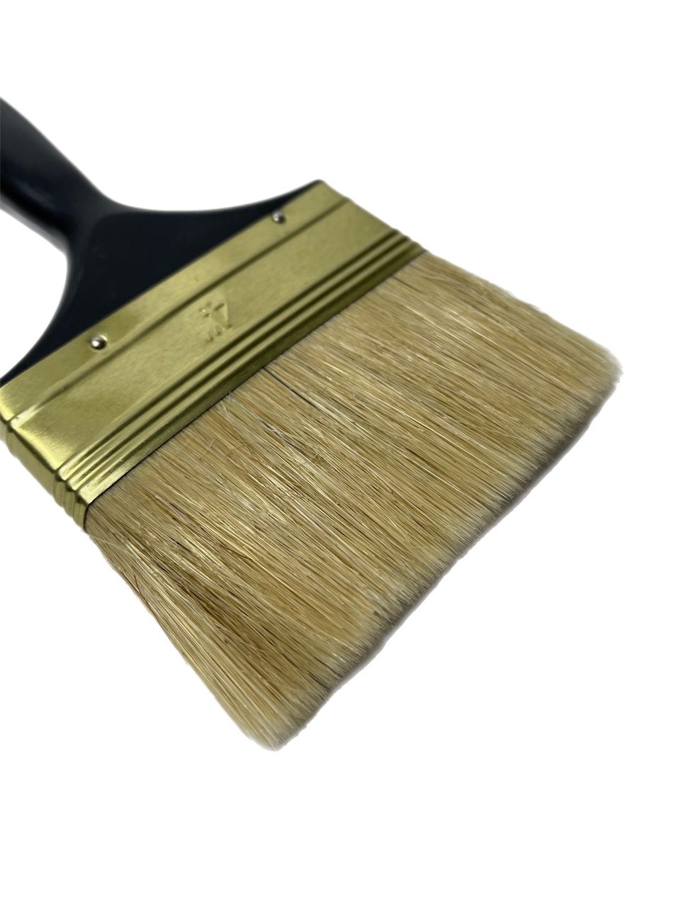 Vago-Tools Malerpinsel Lasur Flach englische Form 6x univers. Flachpinsel 100 mm