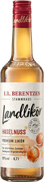 Berentzen Landlikör Haselnuss