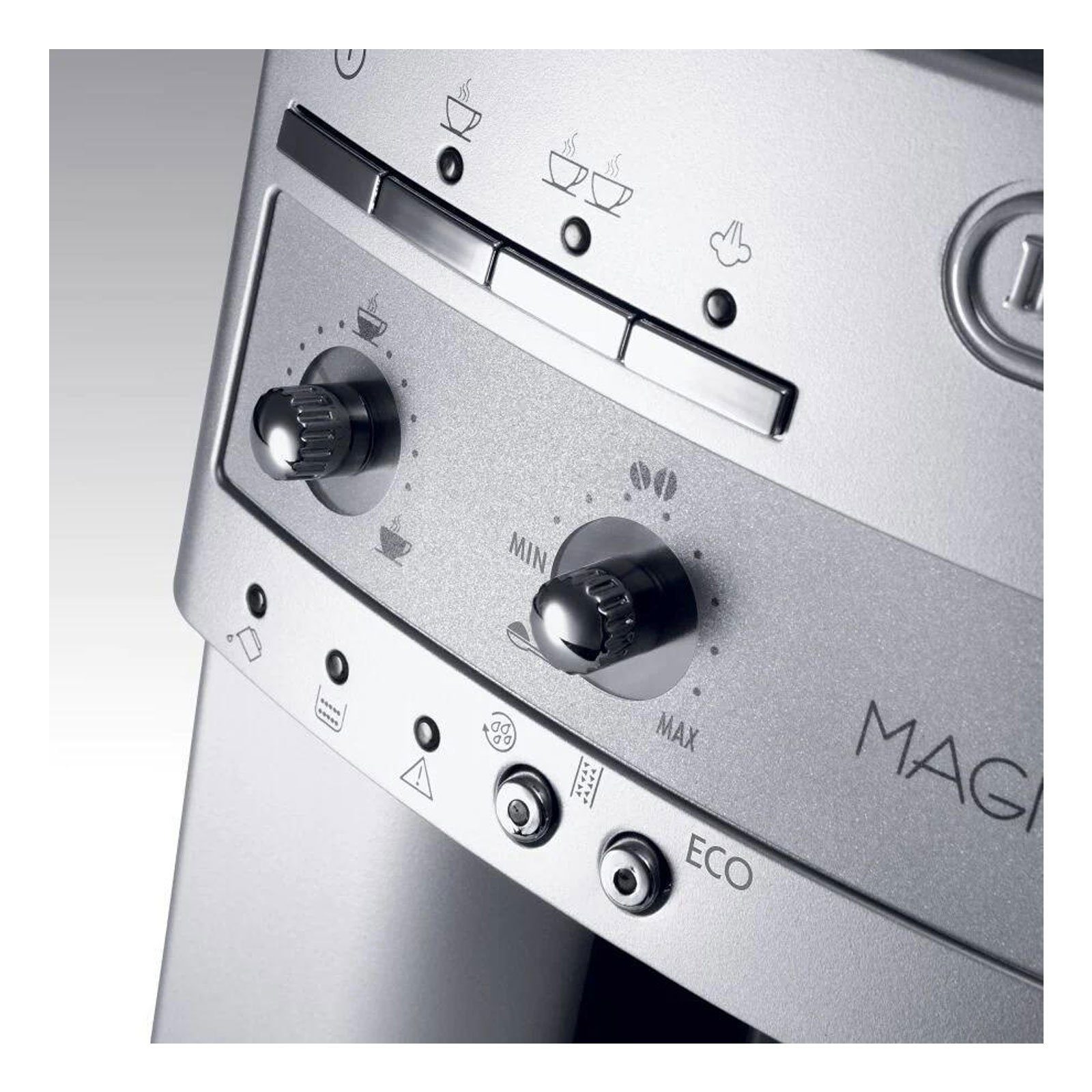 De'Longhi Kaffeevollautomat ESAM 3200.S MAGNIFICA, Einfache Bedienung, Hochwertiges Mahlwerk, Leichte Reinigung
