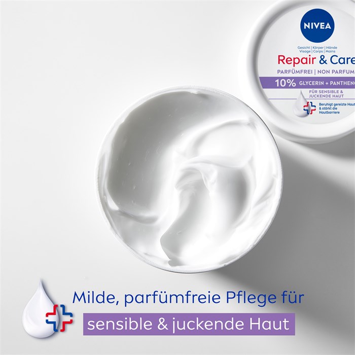 Pflegecreme Repair & Care Sensitive