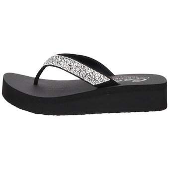 Skechers Vinyasa Wild Daisies in schwarz