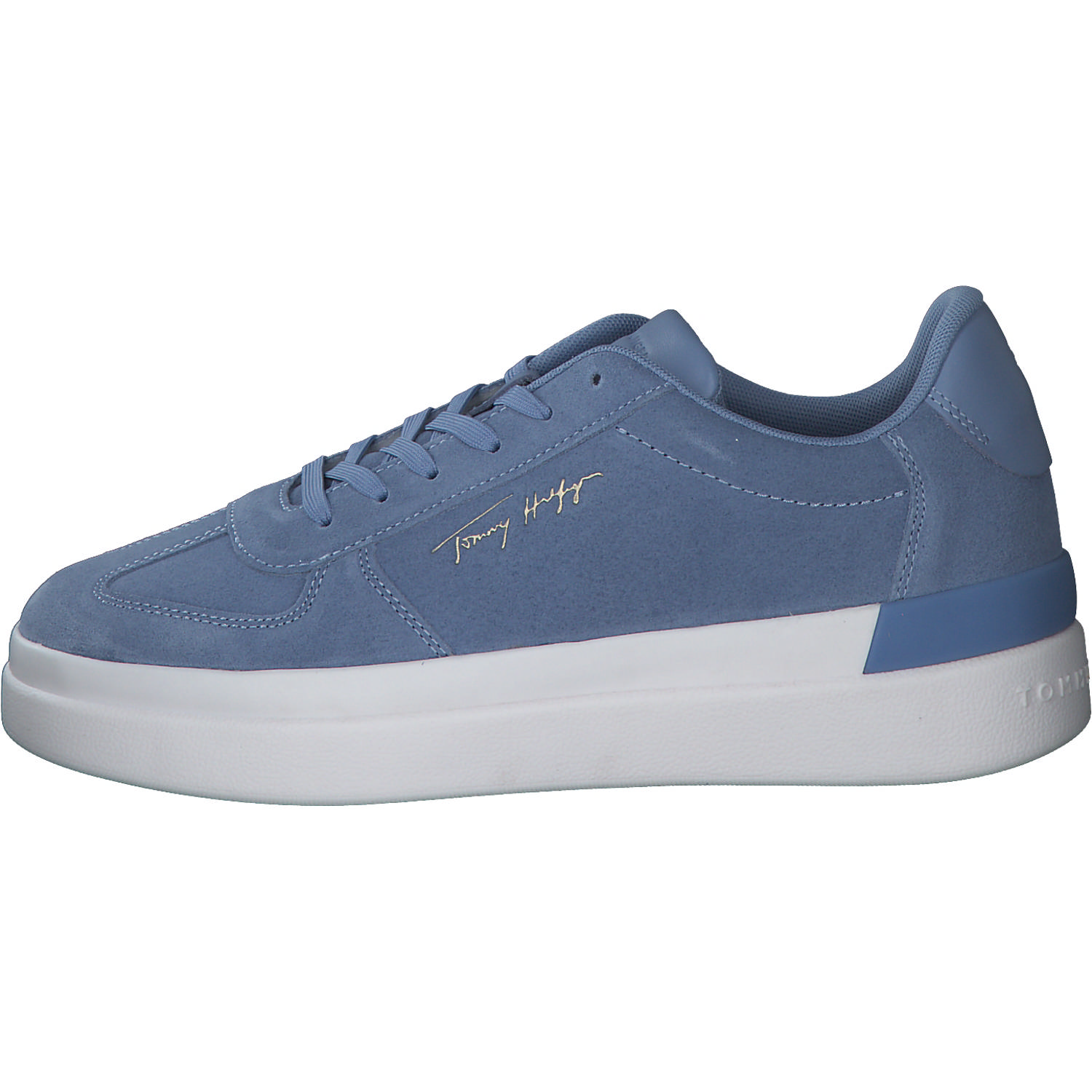 Tommy Hilfiger FW0FW065I8, Sneakers Low, Damen, Blau