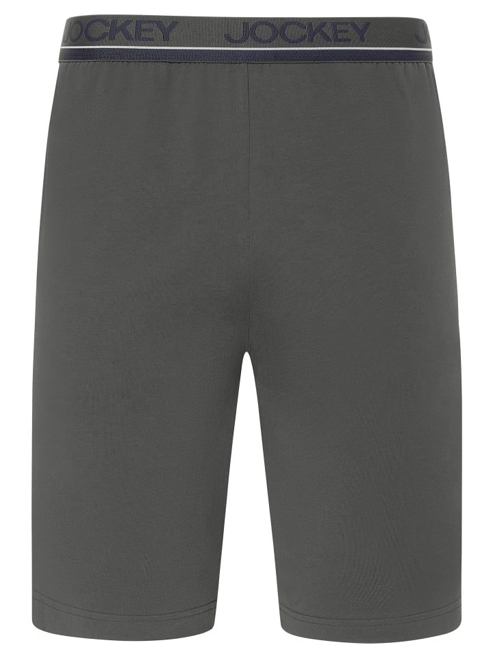 Jockey Nachtwäsche everyday Essentials Bermuda in Schwarz günstig kaufen