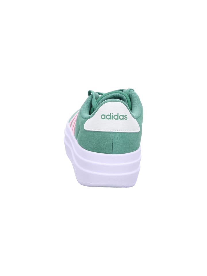 adidas Damen- Schnürschuhe VL COURT BOLD in Grün günstig kaufen 41
