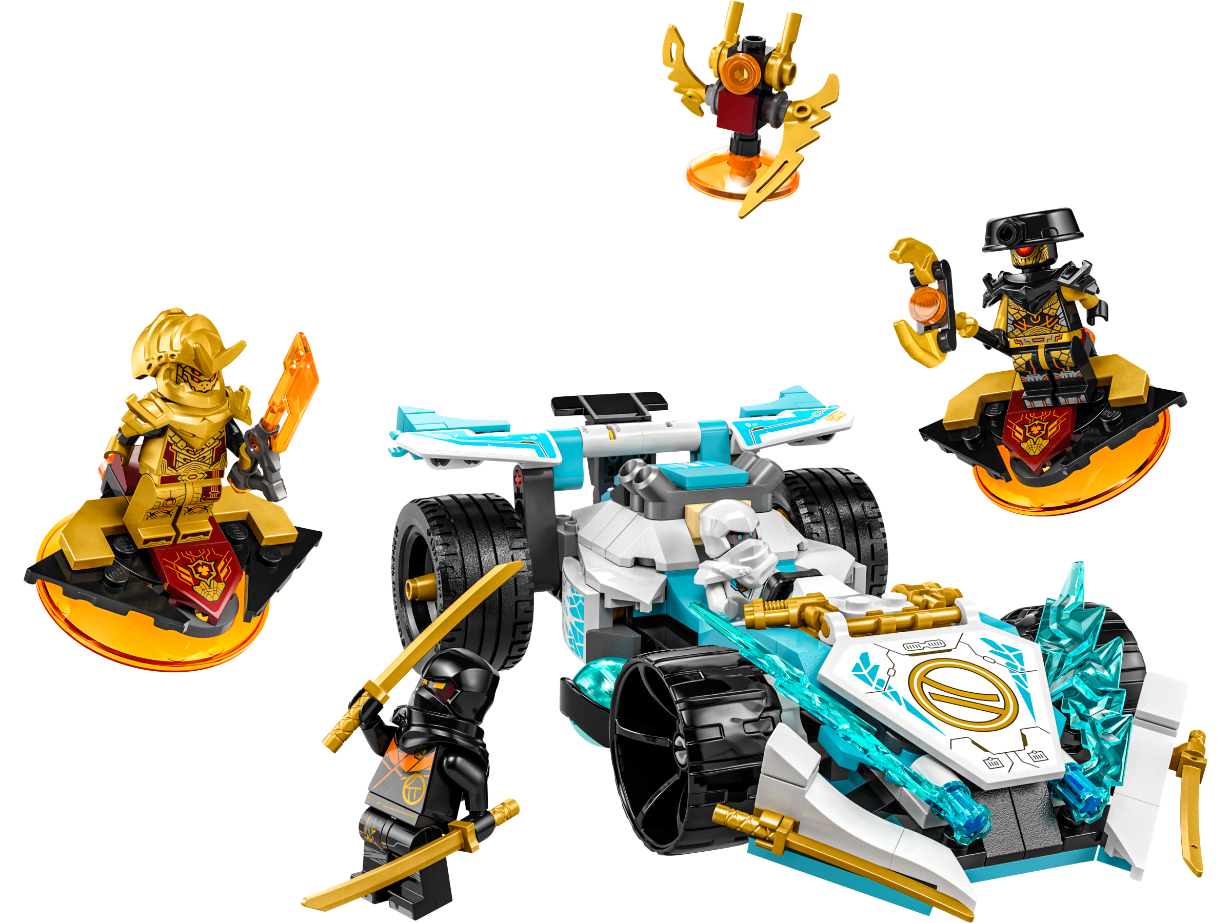 Zanes Drachenpower-Spinjitzu-Rennwagen 71791