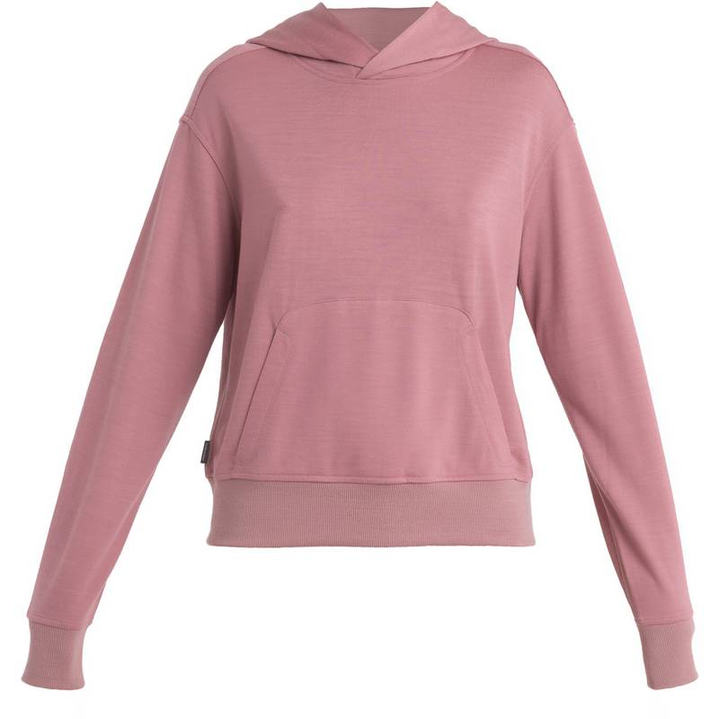 Icebreaker Crush II Hoodie Damen