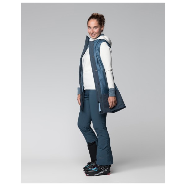 LaMunt - Women's Elena Cashmere Long Vest - Wollweste