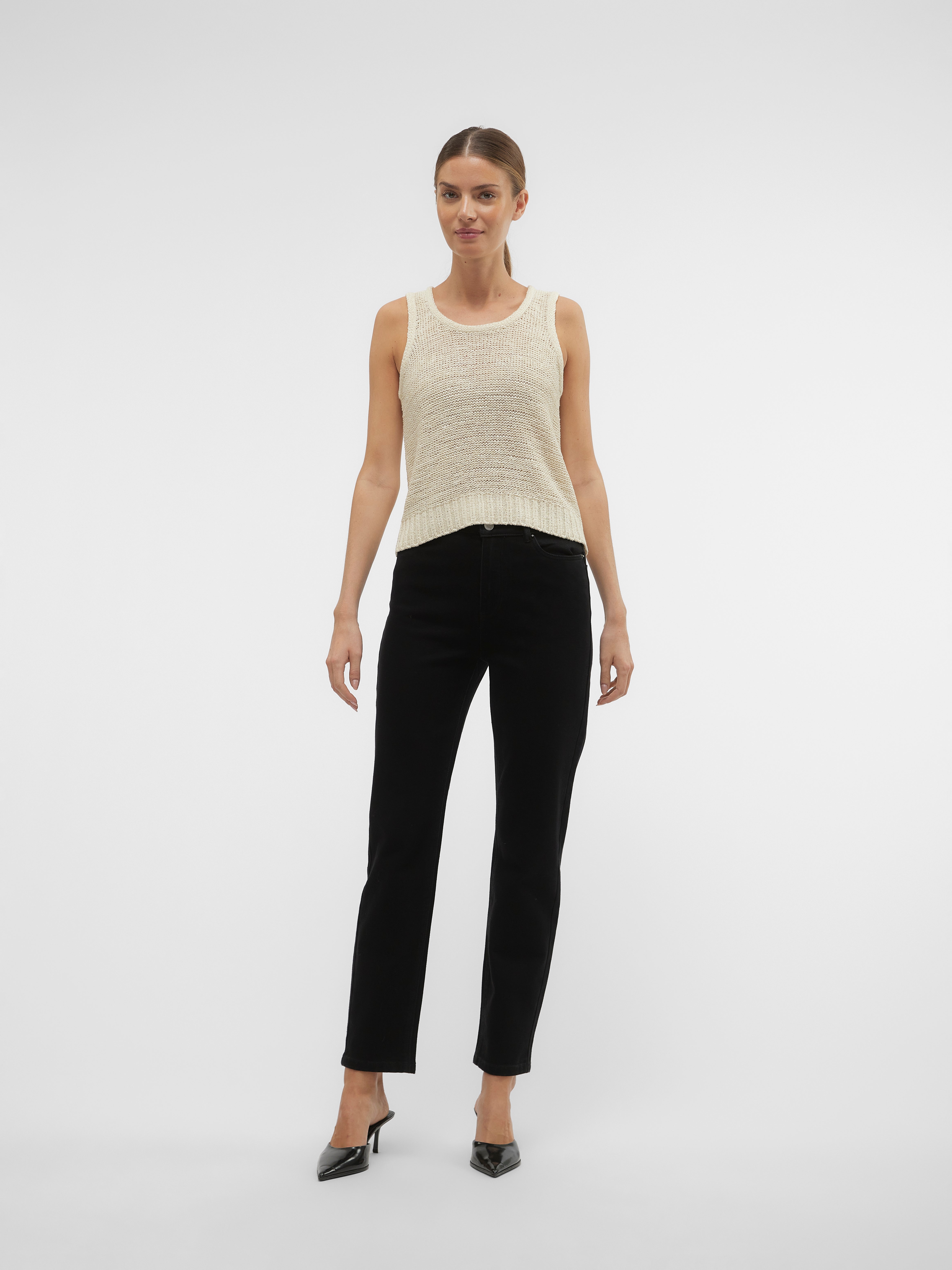 VMLINDA Hohe Taille Hohe Taille Jeans