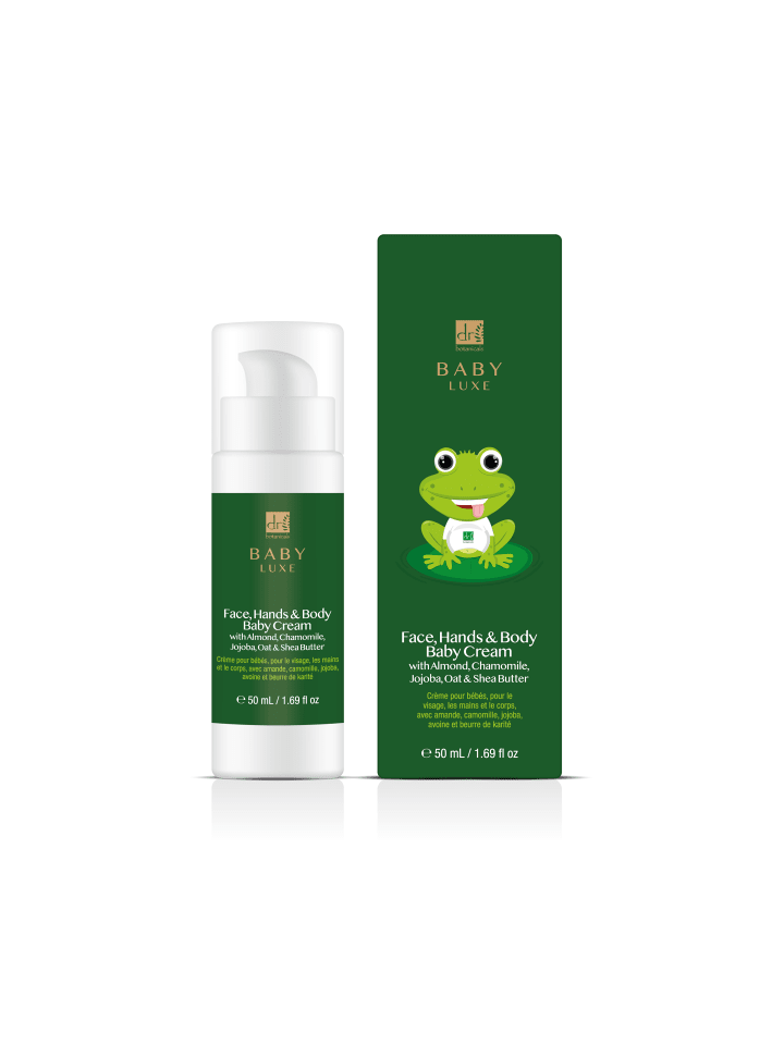 Dr Botanicals 2tlg Set. Set Baby Lux Schaumbad und Creme günstig kaufen onesize