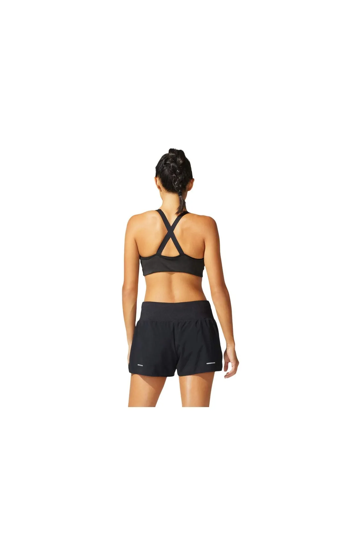 Asics  Sport-BH - Schwarz - Strukturiert
