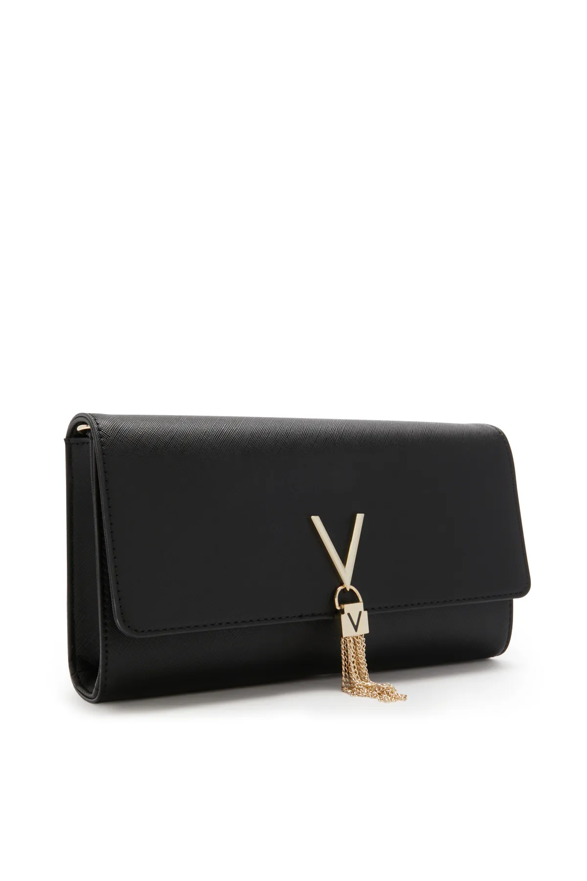1'ASLAN  Valentino Bags Divina Damen Umhängetasche Schwarz Vbs1ij01nero