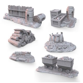 Barricade Terrain Set II