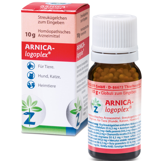 ARNICA-LOGOPLEX Globuli vet.  10 g  Globuli