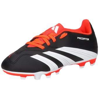 adidas Predator Club L FxG J Fußball in schwarz