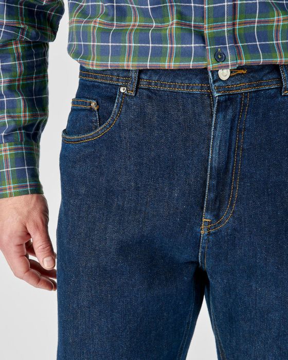 Pantalon denim 5 poches
