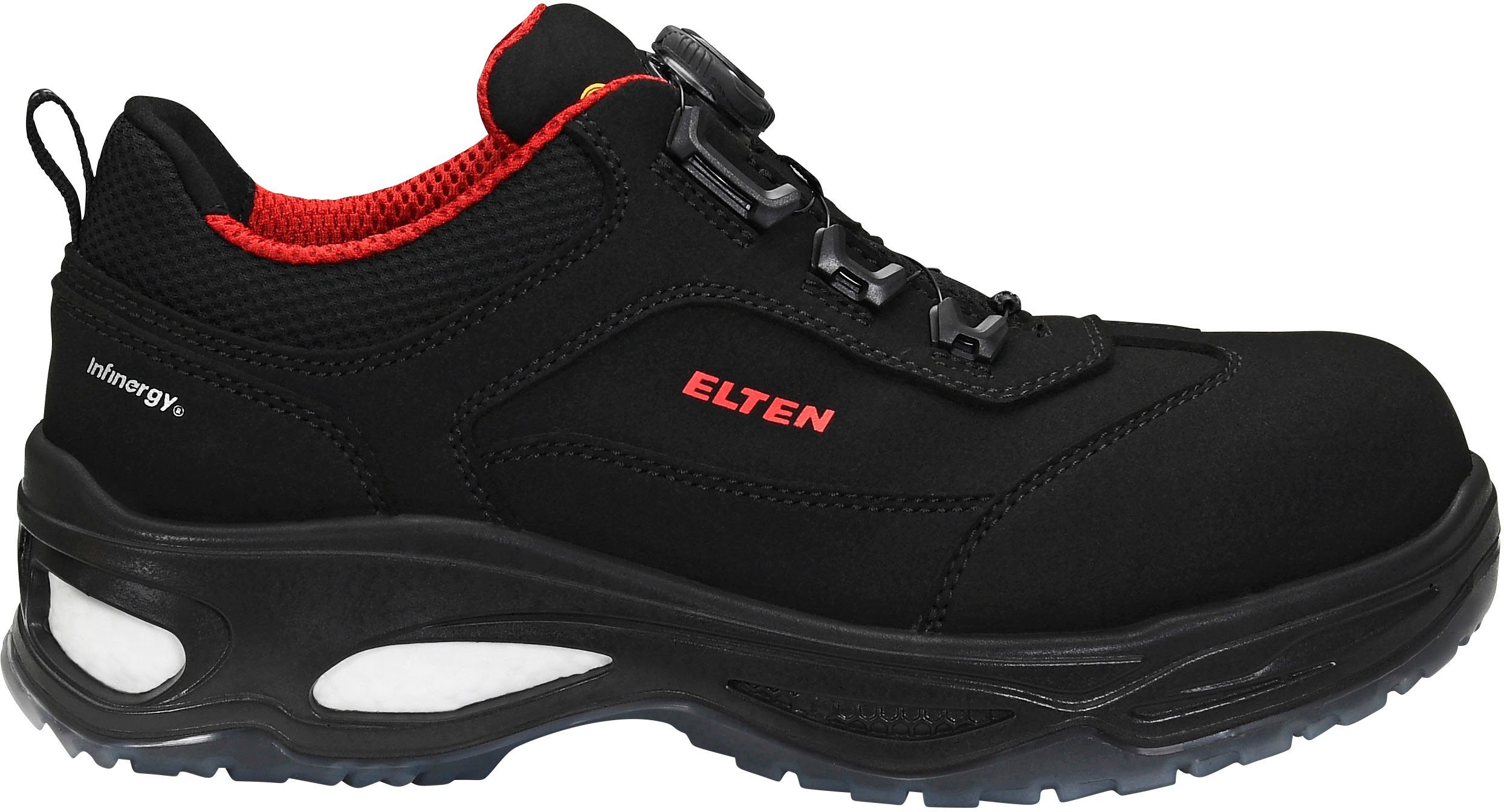 Elten OWEN BOA® black Low ESD S2 Sicherheitsstiefel