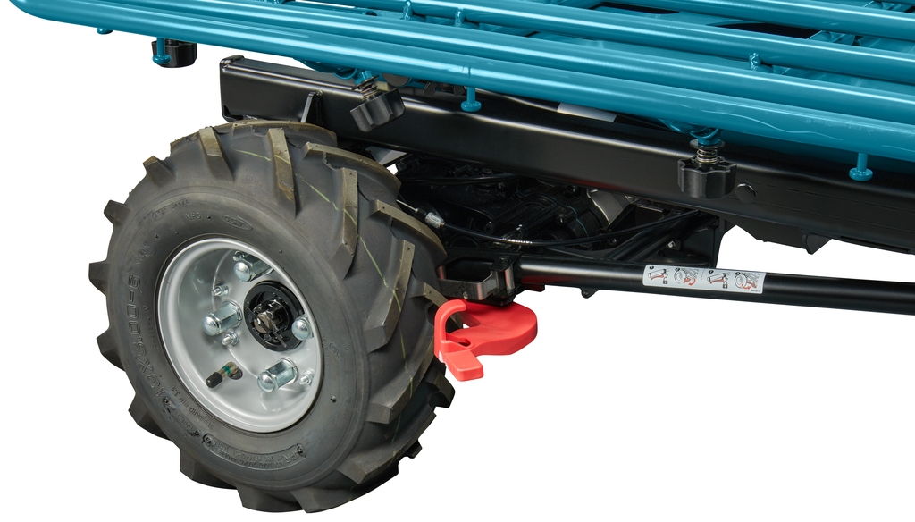 Roabă fără fir Makita DCU604Z 2 x 18V cu suport, fără baterii și încărcător