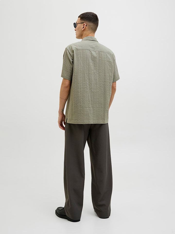 Jack & Jones Hemd - Regular fit - in Khaki günstig kaufen