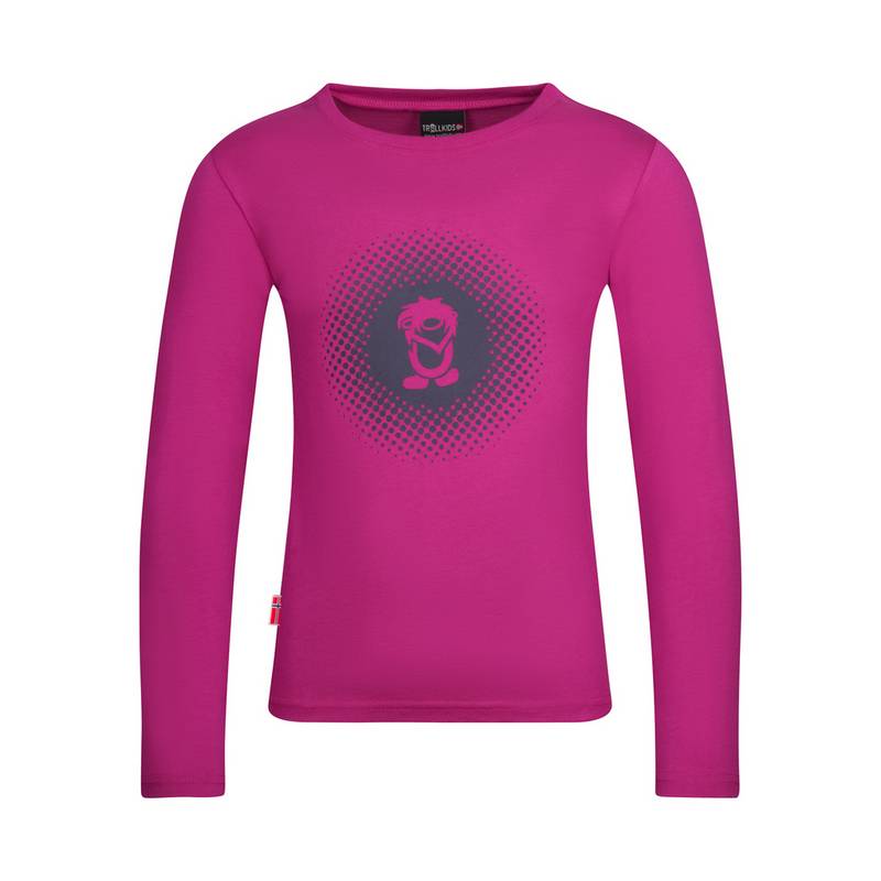 Trollkids Pointillism Longshirt Kinder