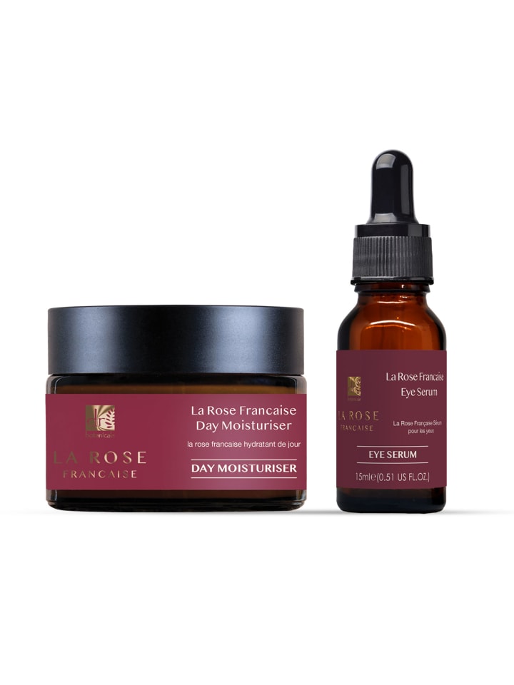 Dr Botanicals 2tlg Set La Rose Française Duo Feuchtigkeitscreme & Augenserum Set günstig kaufen onesize