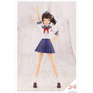 Sousai Shojo Teien Plastic Model Kit 1/10 Madoka Yuki Touou High School Summer Clothes 15 cm