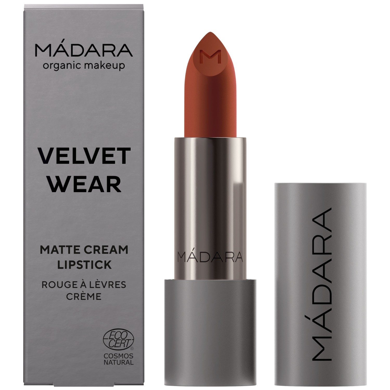 MÁDARA Matte Cream Lipstick