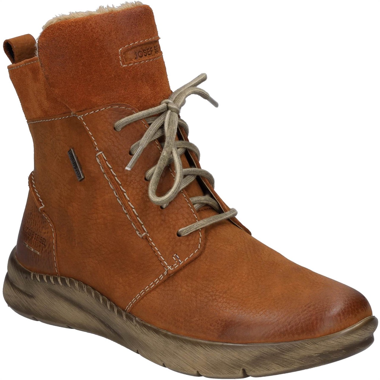 JOSEF SEIBEL Schnür-Stiefeletten bunt