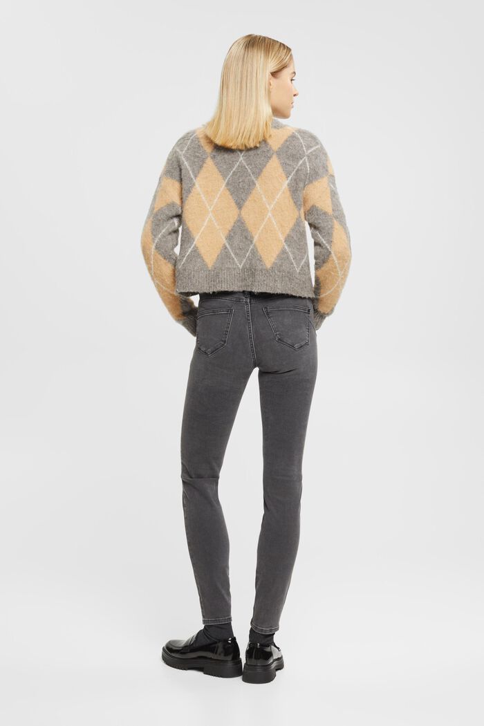 High-Rise-Jeans mit Shaping-Effekt