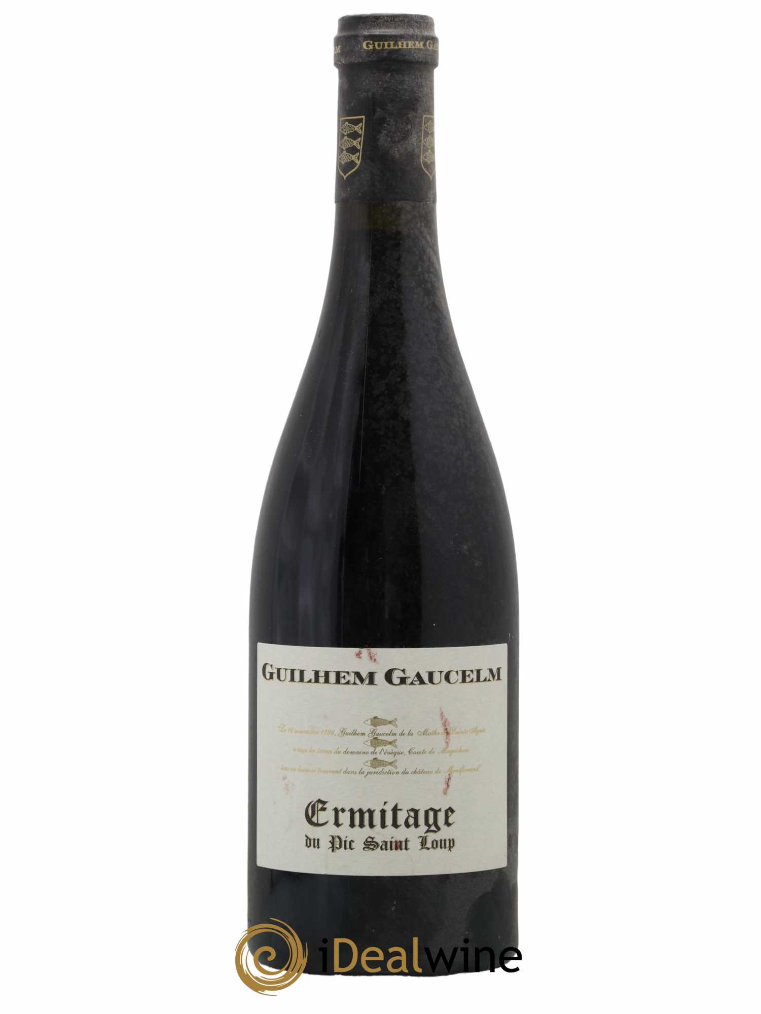 Pic Saint-Loup Héritage du Pic Saint-Loup (anciennement Ermitage) Guilhem Gaucelm  2013 - Lot de 1 Bouteille