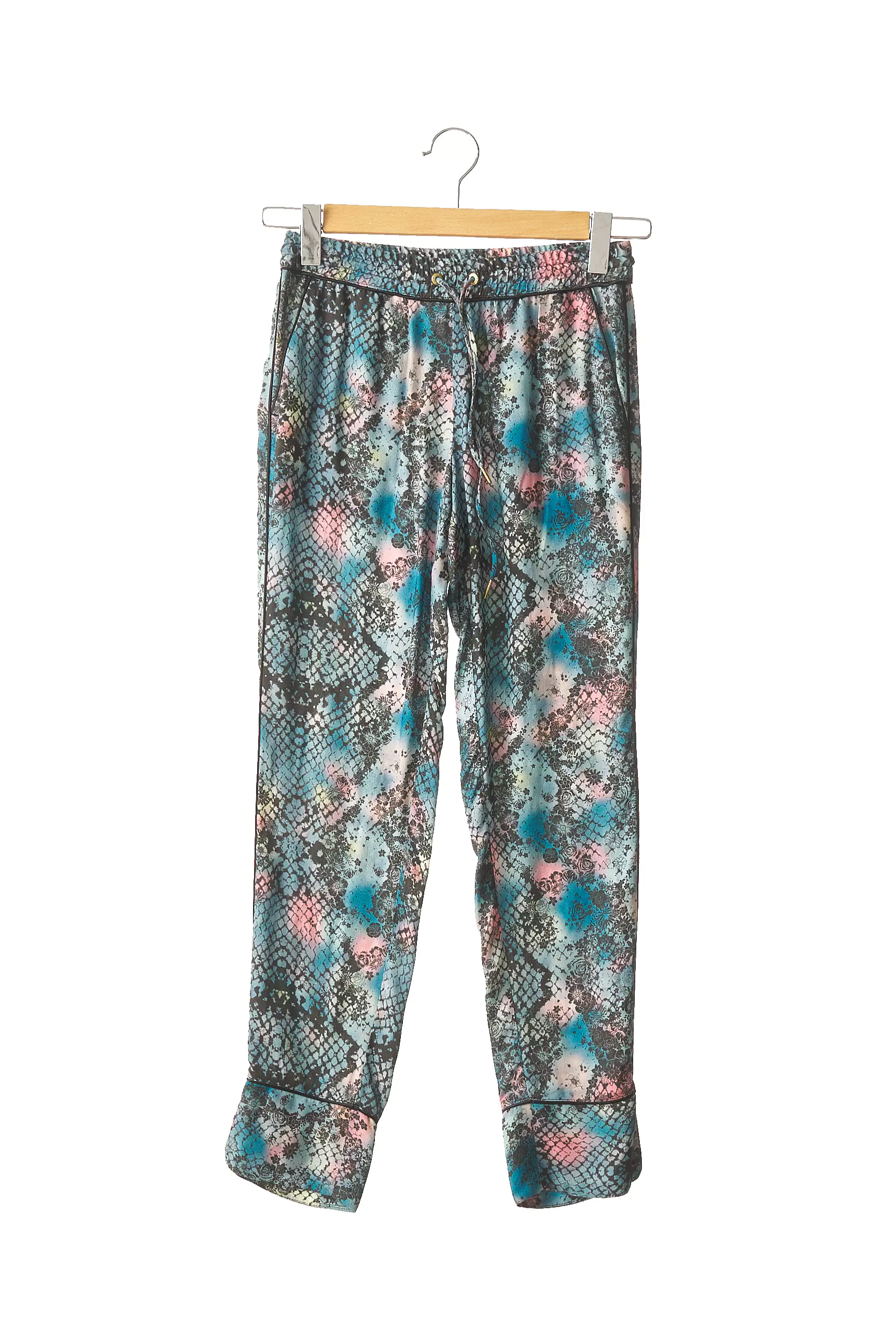 Zadig Voltaire Pantalon7 8 Femme couleur bleu
