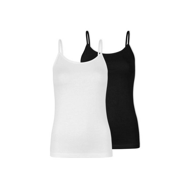 Snocks Spaghetti Top aus Bio-Baumwolle Tanktop Damen