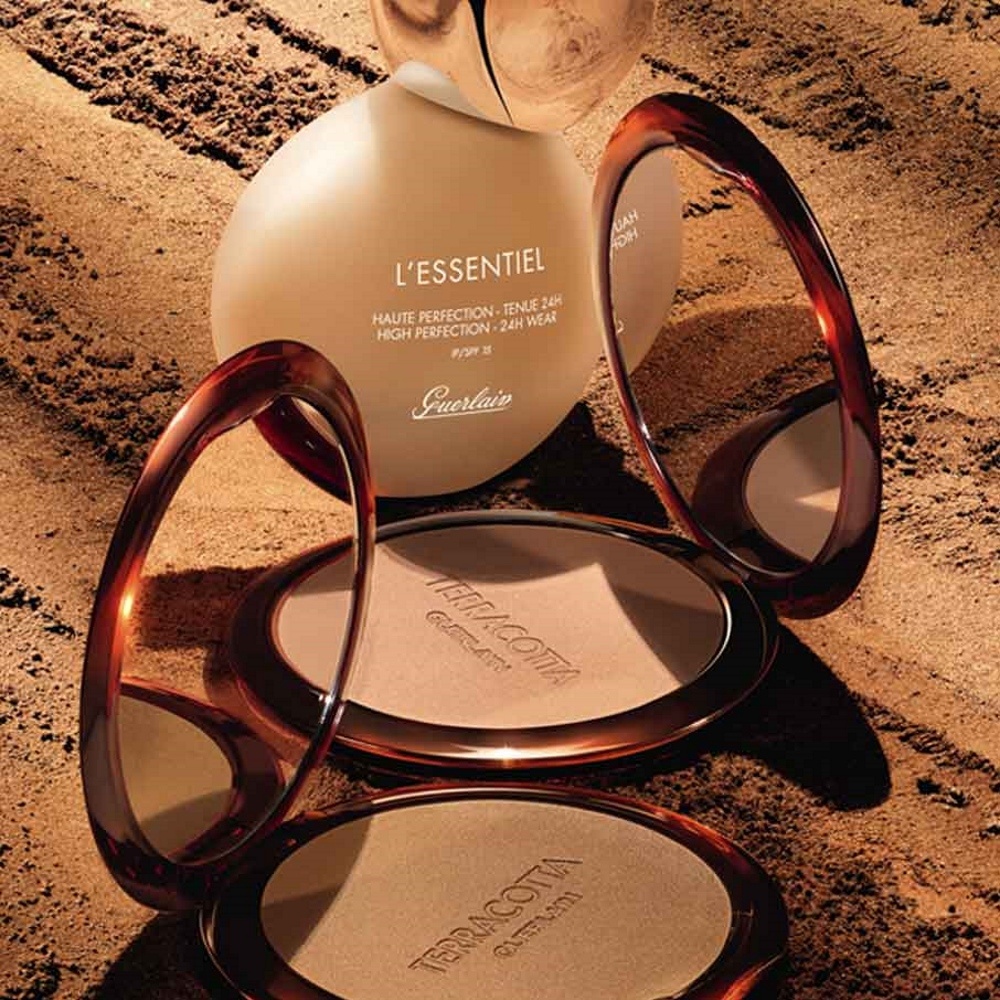 Guerlain Terracotta Poudre Bronzante - 96% d'ingrédients d'origine naturelle
