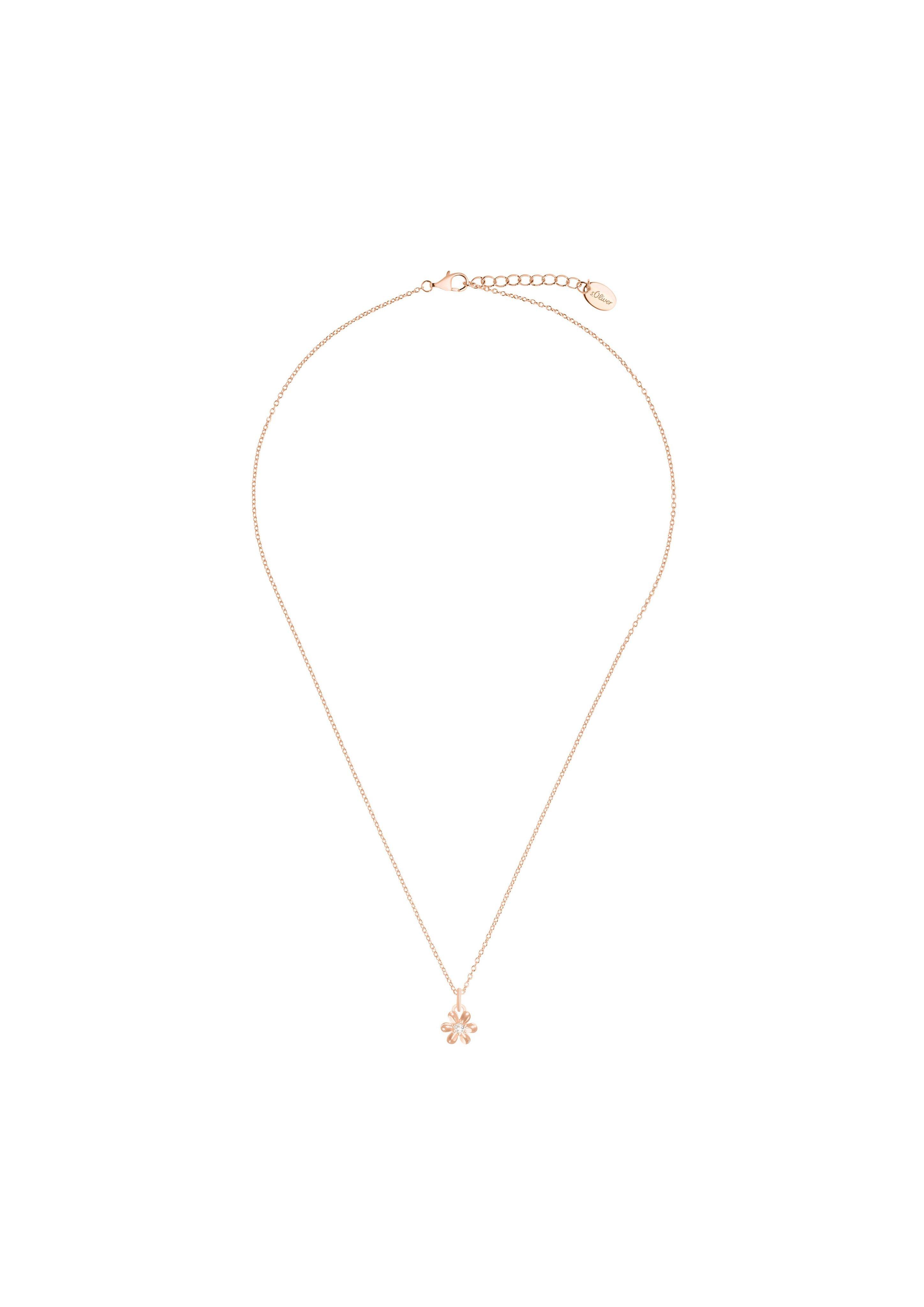 Rosévergoldete Kette aus Silber 925  6007964-44E0