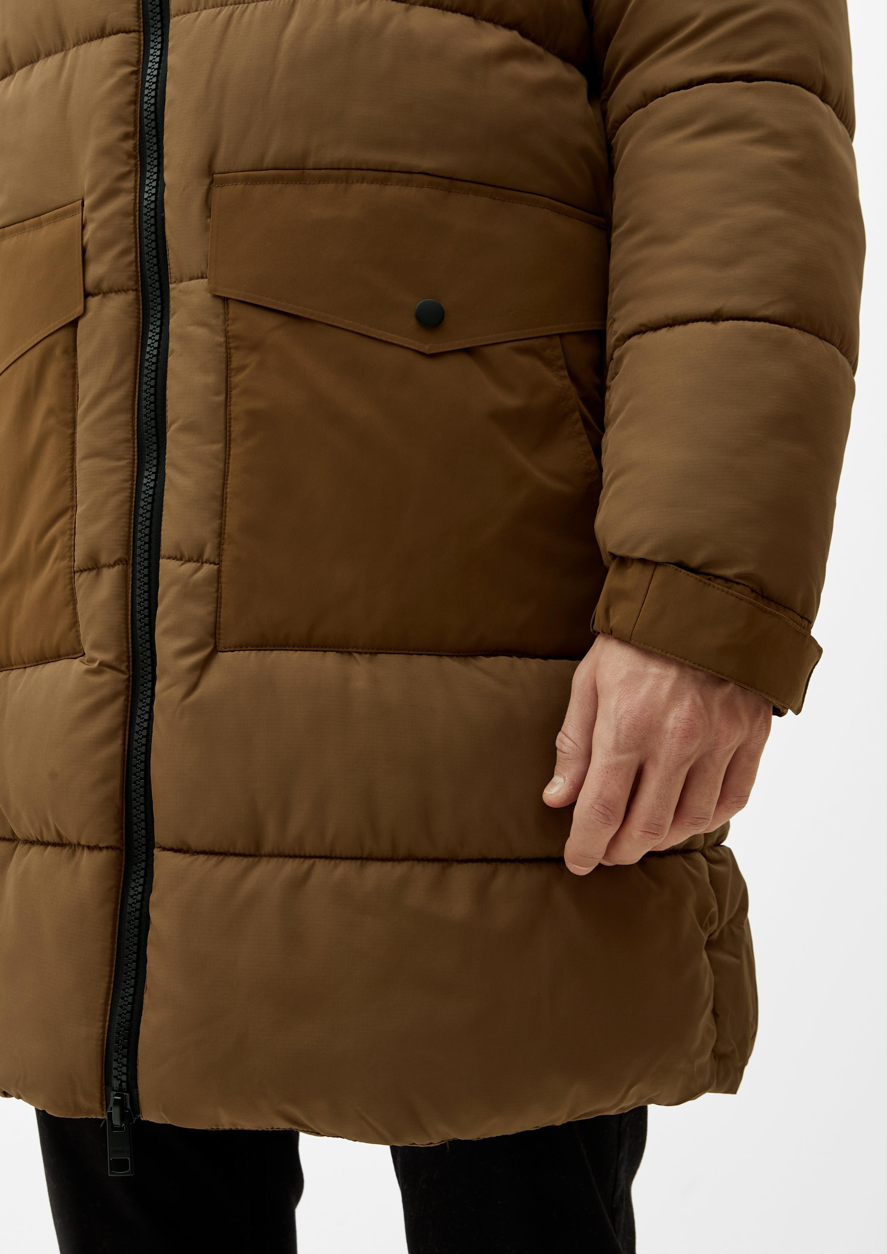 Warm Wattierter Steppmantel  2115340-8592