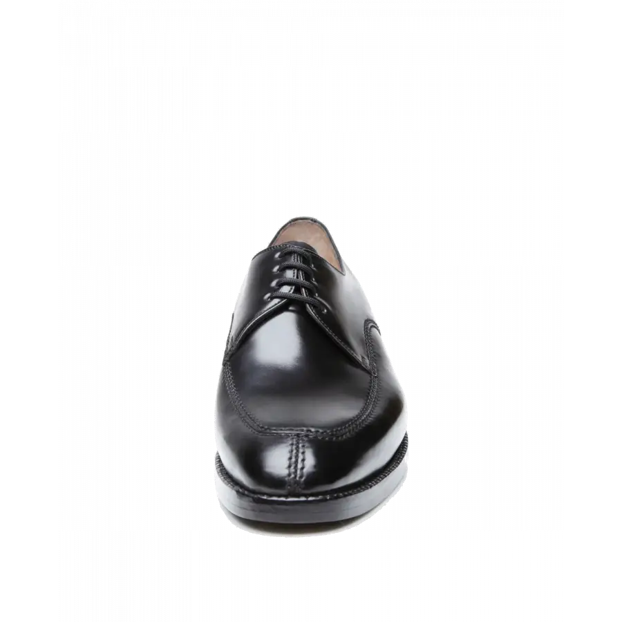 Heinrich Dinkelacker - Businessschuhe Derby LUZERN PLAIN C Cordovan - schwarz