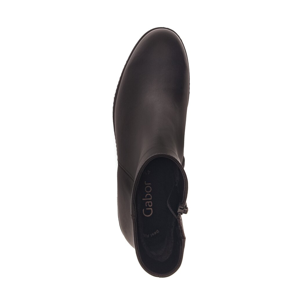 Gabor fashion Plateau Stiefelette braun