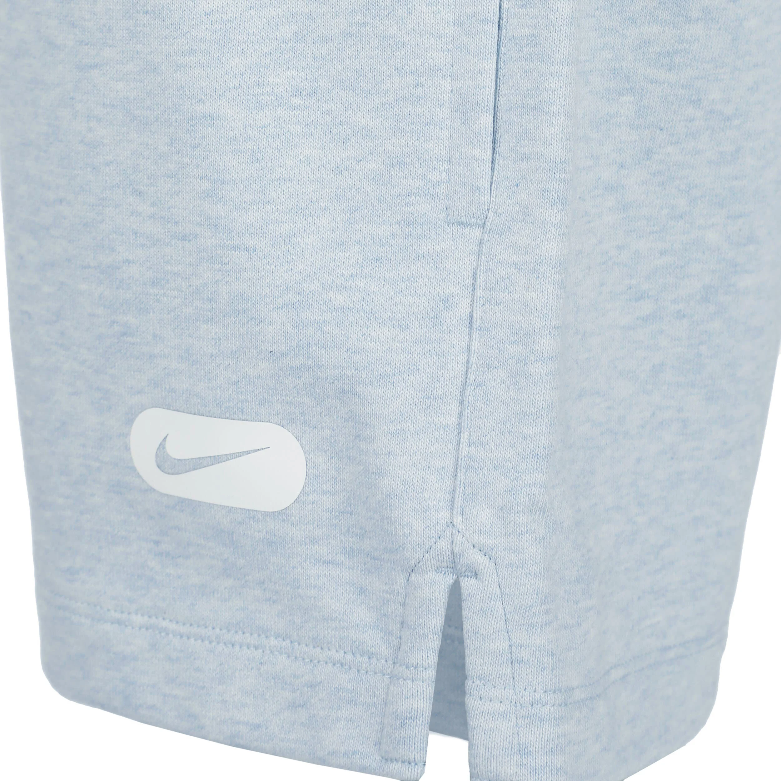 Dri-Fit Fleece Training Shorts Jungen - Hellblau
