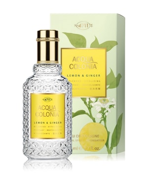 4711 Acqua Colonia Lemon & Ginger Eau de Cologne 50 ml