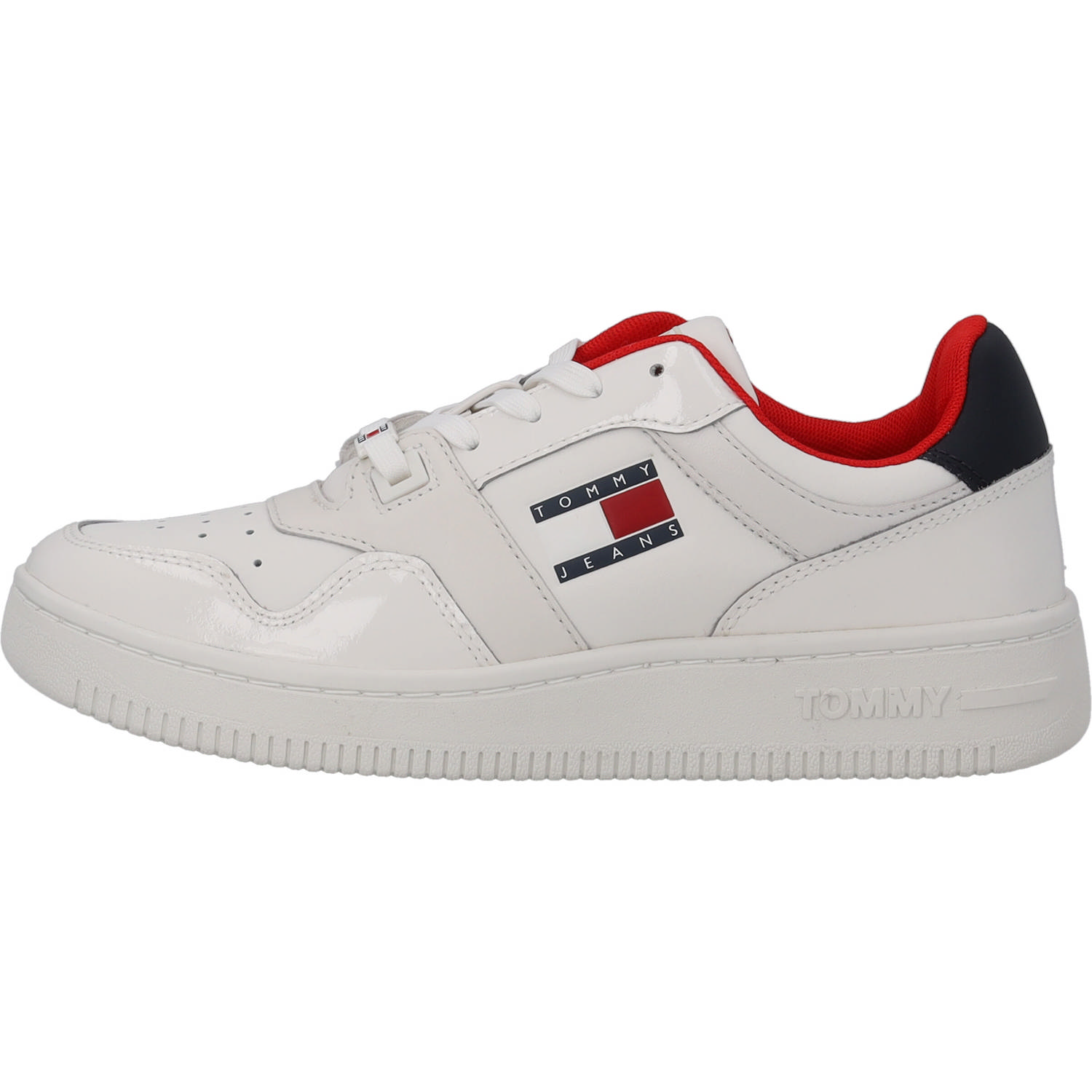 Tommy Hilfiger EN0EN02206, Schnürschuhe, Damen, white/Coporate