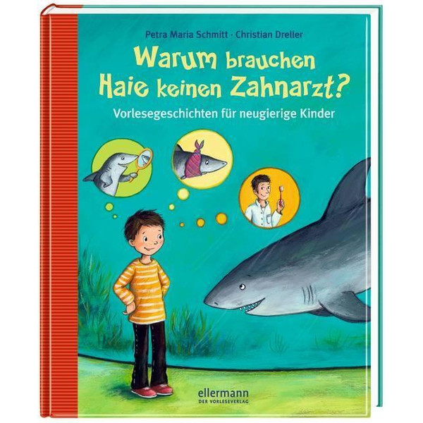 WARUM BRAUCHEN HAIE KEINEN ZAHNARZT? - Kinderbuch