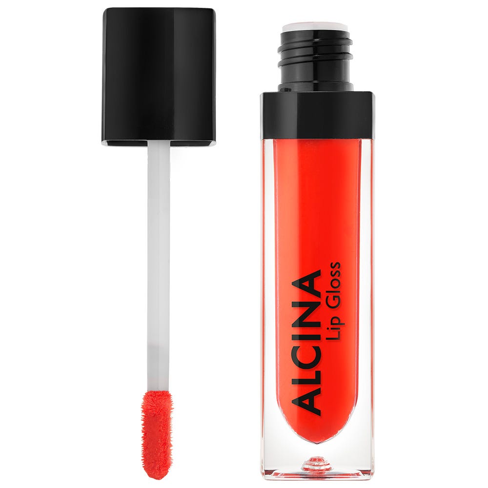 Alcina Lip Gloss Shiny Red