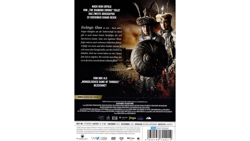 The Golden Throne – Der neue Khan