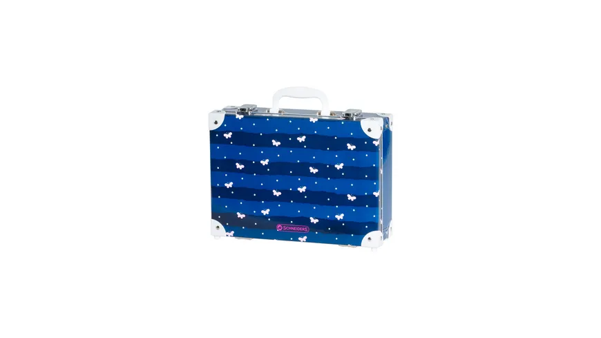schneiders Handarbeitskoffer LUCKY GIRL DARK BLUE