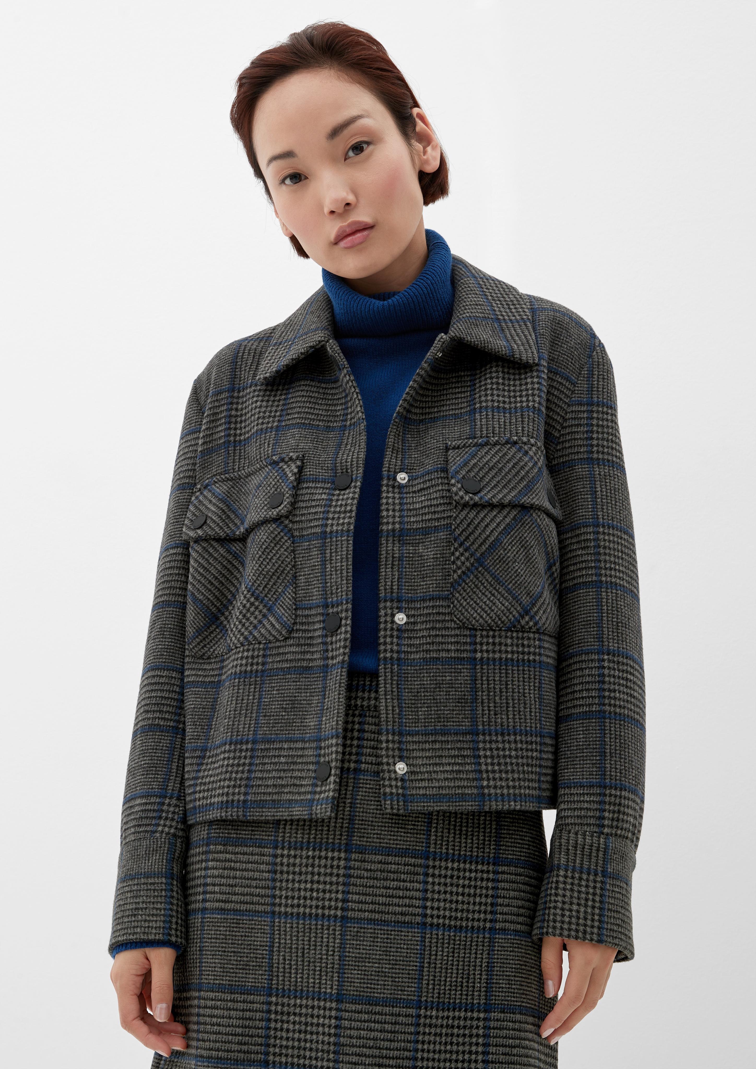 Jacke aus Wollmix  2124462-99N3
