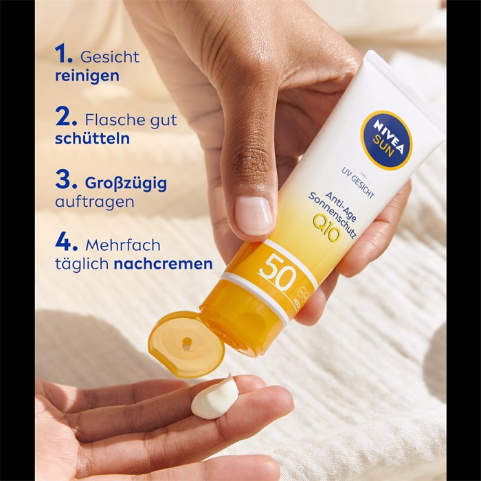 UV Gesicht Anti-Age & Anti-Pigmentflecken
