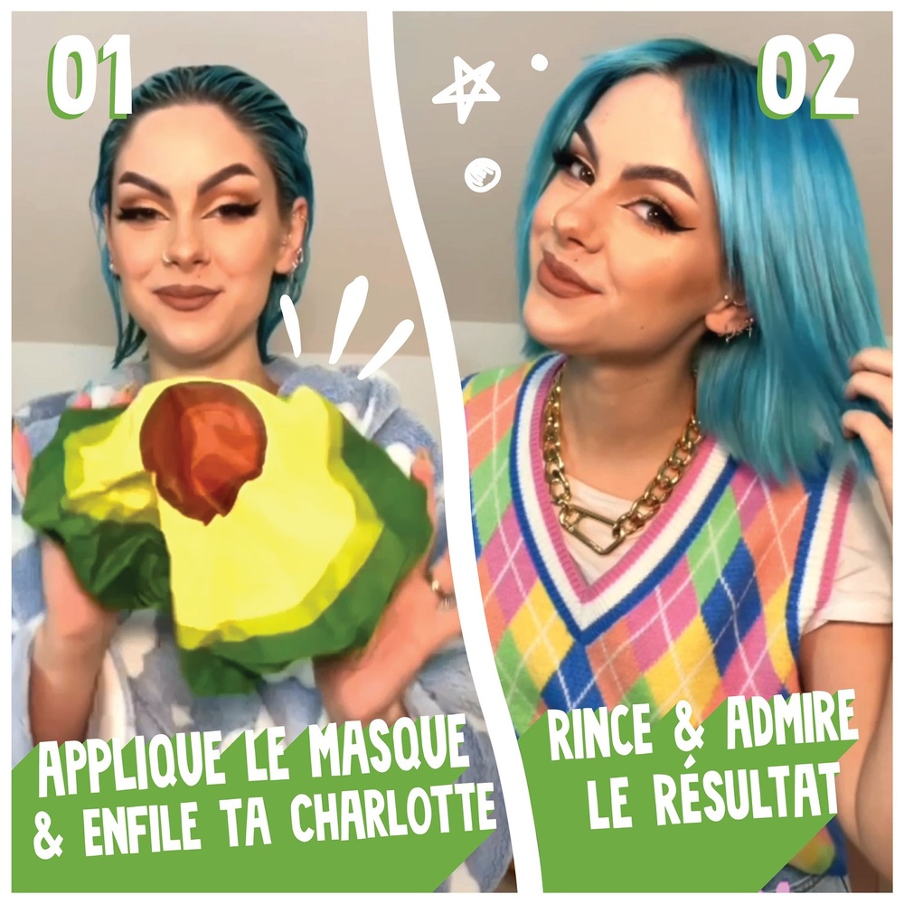 bear fruits Bear Fruits Masque + Charlotte Avocat Masque Charlotte
