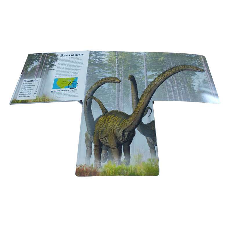 Livre Le livre géant des dinosaures - Gallimard Jeunesse