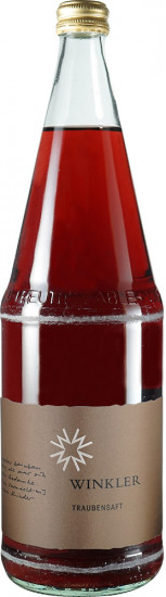 TRAUBENSAFT ROT Bio 1,0 L - Weingut Winkler GbR