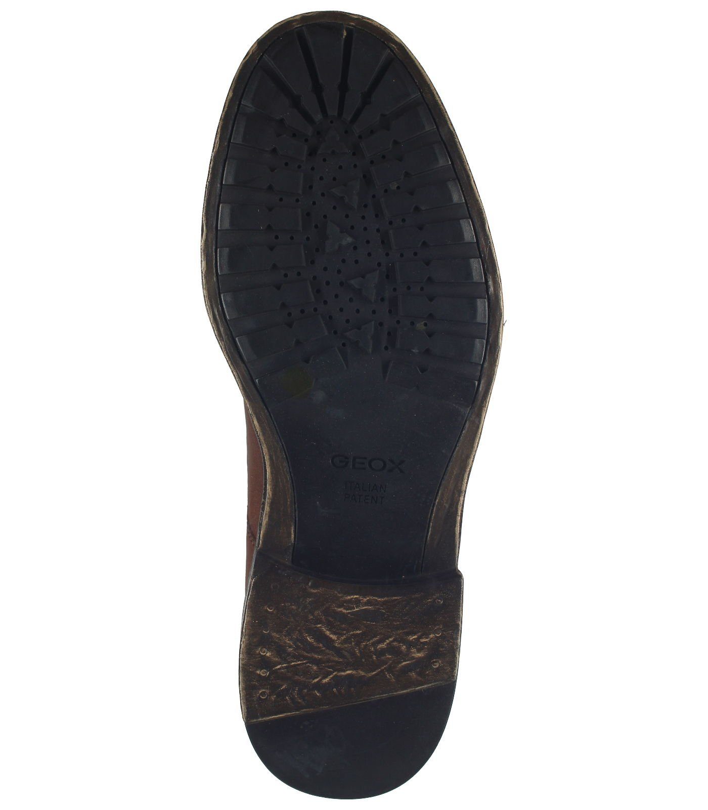 Geox Businessschuhe Nappaleder Schnürschuh