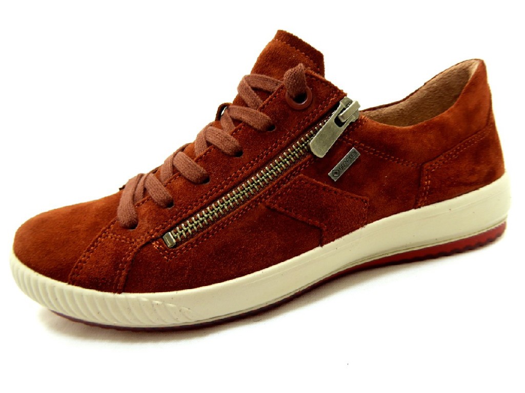 SUPERFIT Komfort Schnürer braun Halbschuh Leder - TANARO 5.0